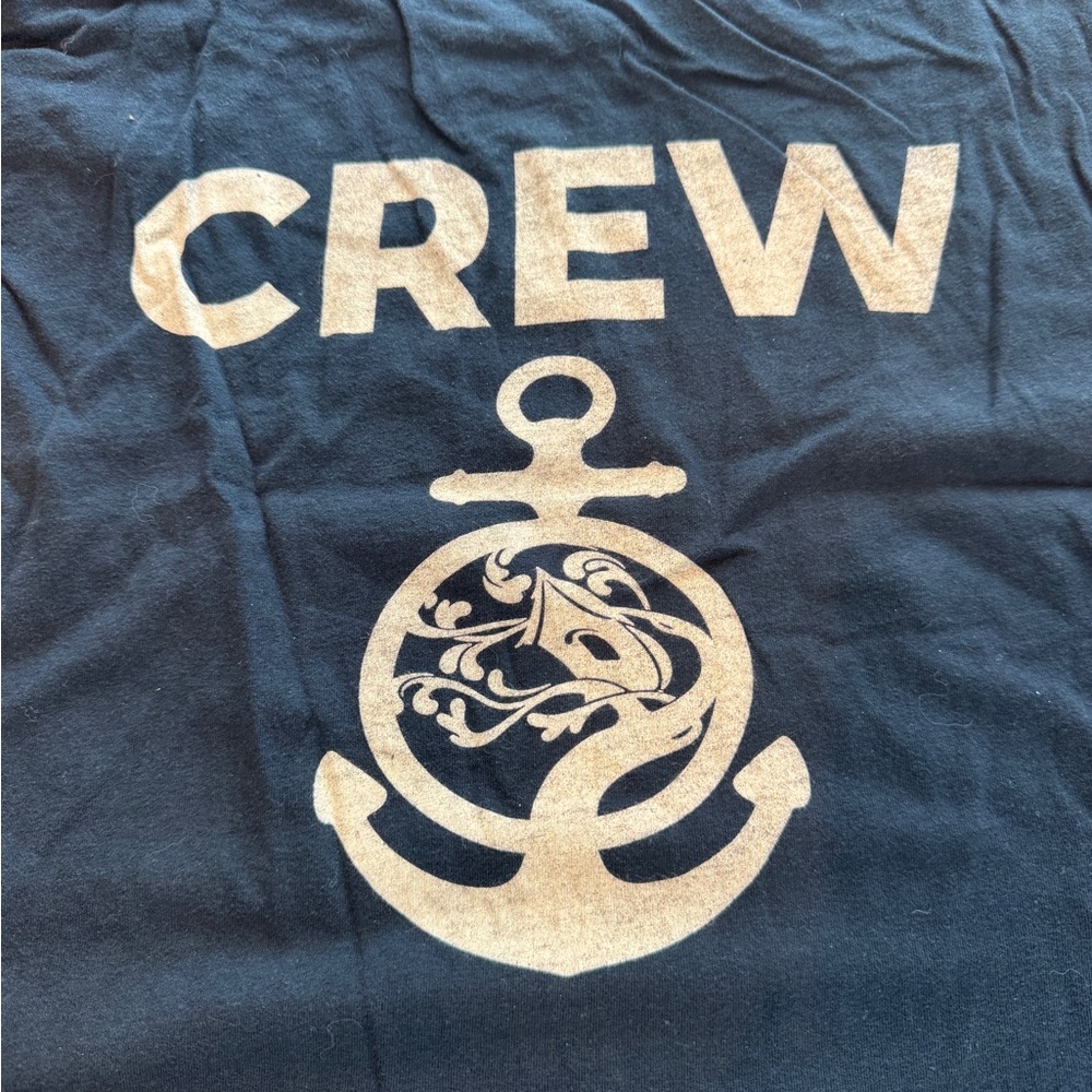 Treehouse Brewing Navy Blue Men's Long Sleeved Shirt- Size XXL - Picture 7 of 10